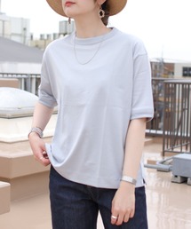 HANDVAERK/ハンドバーグ 60/2 クルーネックショートスリーブTEE CREW NECK SHORTSLEEVE TEE #6115