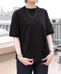 HANDVAERK/ハンドバーグ 60/2 クルーネックショートスリーブTEE CREW NECK SHORTSLEEVE TEE #6115