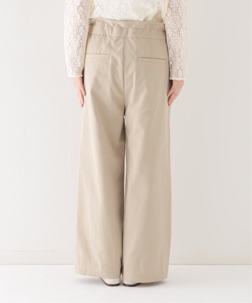 JOURNAL STANDARD relume（ジャーナルスタンダード　レリューム）の「ストラップ2wayワイドパンツ◆（その他パンツ・レディース・ホワイト/ベージュ/ライトグリーン・FREE）」の19枚目の写真