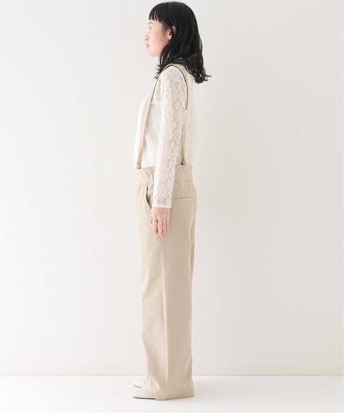JOURNAL STANDARD relume（ジャーナルスタンダード　レリューム）の「ストラップ2wayワイドパンツ◆（その他パンツ・レディース・ホワイト/ベージュ/ライトグリーン・FREE）」の11枚目の写真