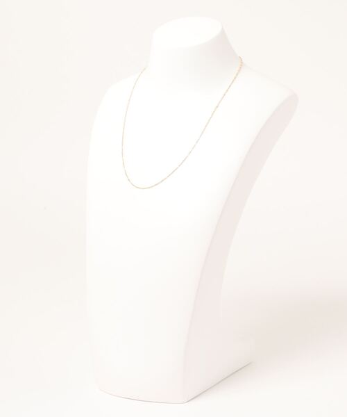 SLOBE IENA（スローブイエナ）の「SLOBE IENA サージカルチェーンネックレス（ネックレス・レディース・ゴールド/ゴールド系その他・FREE）」の8枚目の写真