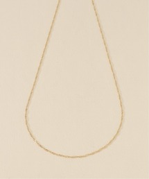 SLOBE IENA サージカルチェーンネックレス