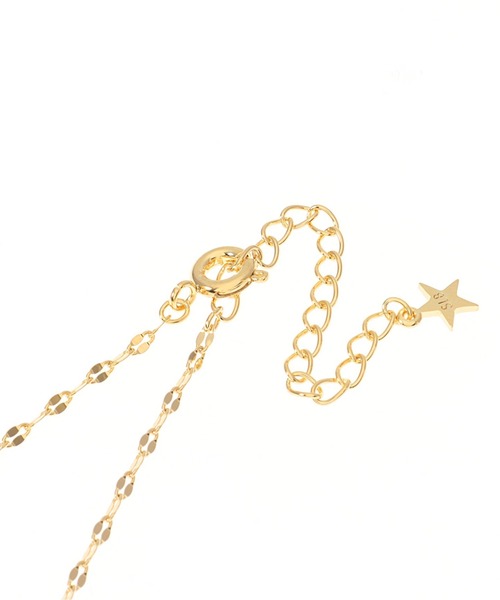 SLOBE IENA（スローブイエナ）の「SLOBE IENA サージカルチェーンネックレス（ネックレス・レディース・ゴールド/ゴールド系その他・FREE）」の10枚目の写真