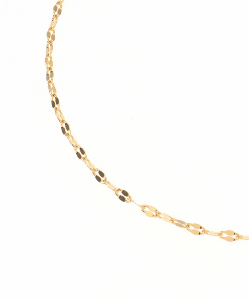 SLOBE IENA（スローブイエナ）の「SLOBE IENA サージカルチェーンネックレス（ネックレス・レディース・ゴールド/ゴールド系その他・FREE）」の6枚目の写真