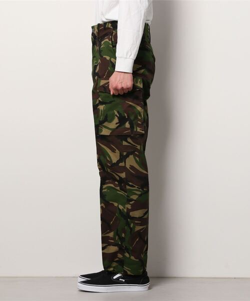 MILITARY（ミリタリー）の「BRITISH ARMY DEAD STOCK ブリティッシュ ライト ウェイト コンバット トラウザーズ（カーゴパンツ・メンズ・カーキ・FREE）」の14枚目の写真