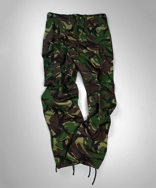 MILITARY（ミリタリー）の「BRITISH ARMY DEAD STOCK ブリティッシュ ライト ウェイト コンバット トラウザーズ（カーゴパンツ・メンズ・カーキ・FREE）」の5枚目の写真