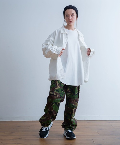 MILITARY（ミリタリー）の「BRITISH ARMY DEAD STOCK ブリティッシュ ライト ウェイト コンバット トラウザーズ（カーゴパンツ・メンズ・カーキ・FREE）」の17枚目の写真