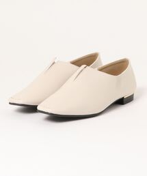 Te chichi TERRASSE | フロントスリットフラットシューズ(その他シューズ)