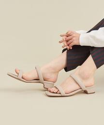 BEAUTY&YOUTH UNITED ARROWS | BY プク2ラインスライダー サンダル ∴(サンダル)