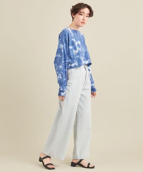BEAUTY&YOUTH UNITED ARROWS（ビューティーアンドユースユナイテッドアローズ）の「BY プク2ラインスライダー サンダル（サンダル・レディース・ブラック/レッド/ライム/ナチュラル・38/36/37/36h/37h）」の7枚目の写真