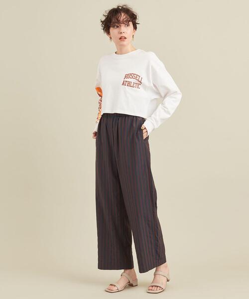 BEAUTY&YOUTH UNITED ARROWS(ビューティーアンドユースユナイテッドアローズ)の「BY プク2ラインスライダー サンダル ∴(サンダル・レディース・レッド/ライム/ブラック/ナチュラル・37/36h/37h/38/36)」の12枚目の写真