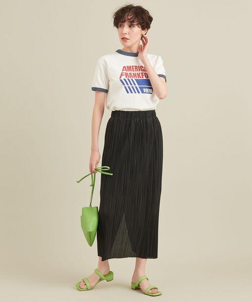 BEAUTY&YOUTH UNITED ARROWS（ビューティーアンドユースユナイテッドアローズ）の「BY プク2ラインスライダー サンダル（サンダル・レディース・ブラック/レッド/ライム/ナチュラル・38/36/37/36h/37h）」の19枚目の写真