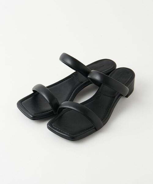 BEAUTY&YOUTH UNITED ARROWS(ビューティーアンドユースユナイテッドアローズ)の「BY プク2ラインスライダー サンダル ∴(サンダル・レディース・レッド/ライム/ブラック/ナチュラル・37/36h/37h/38/36)」の20枚目の写真