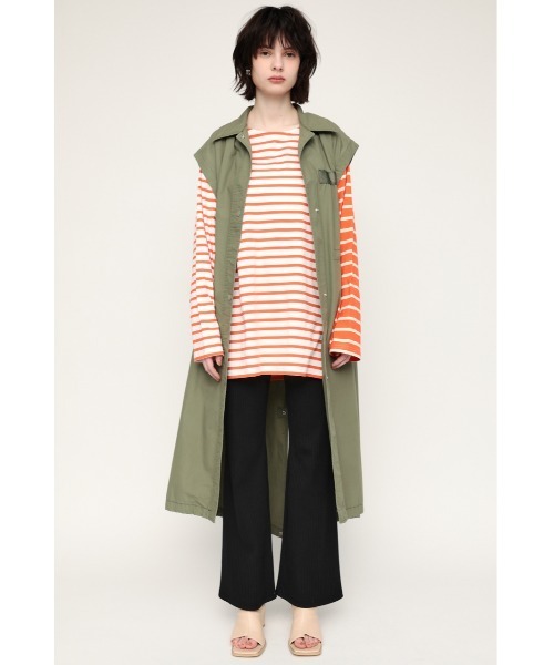 SLY（スライ）の「LIMITED ITEM RIB FLARE PT リブ フレア
