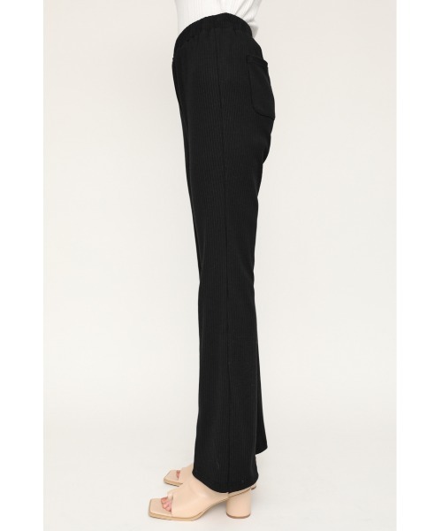 SLY（スライ）の「LIMITED ITEM RIB FLARE PT リブ フレア パンツ