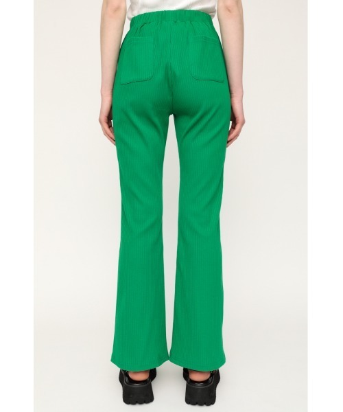 【SUKALA】ベーシックリブフレアパンツ SUKALA】ベーシックリブフレアパンツ(XS・S・M・LLサイズ