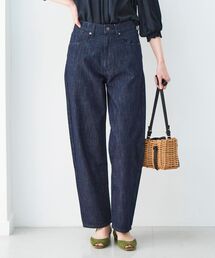 le.coeur blanc | デニムハイウエストパンツ(デニムパンツ)