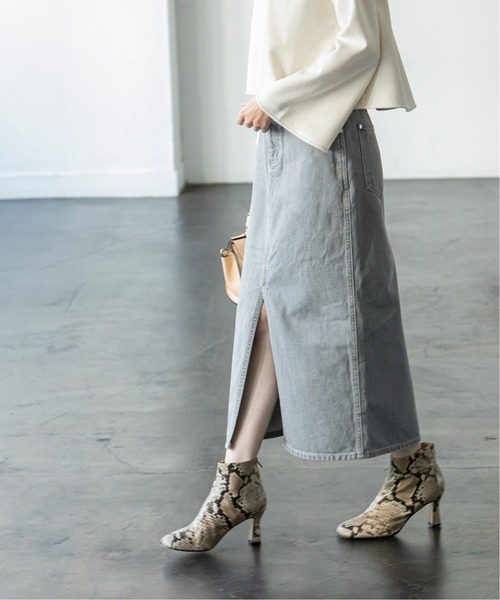 Wrangler スカート Noble ノーブル のファッション Noble ノーブル のデニムスカート デニムスカート 別注denim