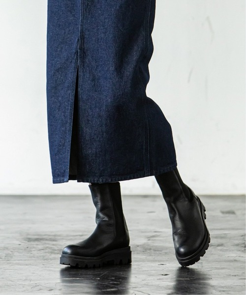 Noble（ノーブル）の「《追加》【WRANGLER】別注DENIMスカート◆（デニムスカート・レディース・ネイビー/グレー・SMALL/X-SMALL）」の9枚目の写真