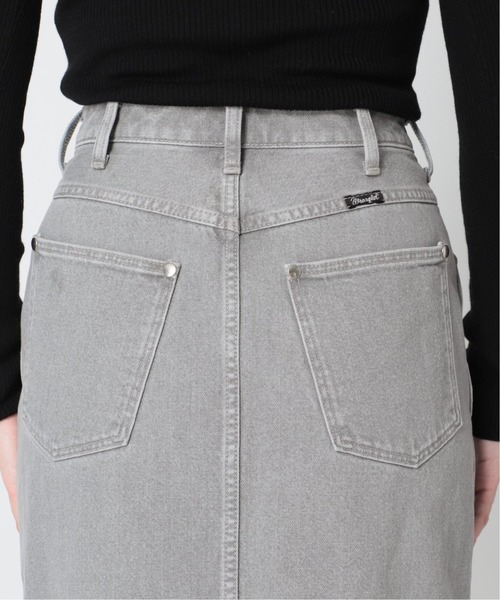 Noble（ノーブル）の「《追加》【WRANGLER】別注DENIMスカート◆（デニムスカート・レディース・ネイビー/グレー・SMALL/X-SMALL）」の15枚目の写真