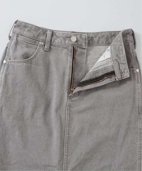 Noble（ノーブル）の「《追加》【WRANGLER】別注DENIMスカート◆（デニムスカート・レディース・ネイビー/グレー・SMALL/X-SMALL）」の22枚目の写真