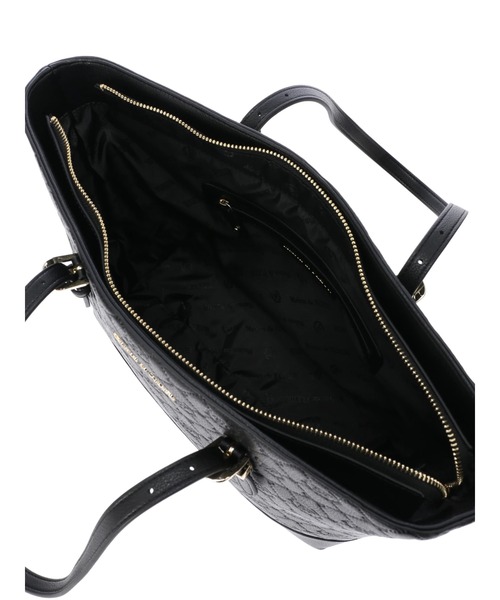 Maison de FLEUR(メゾンドフルール)の「モノグラムトートバッグ(トートバッグ・レディース・ブラック・FREE)」の12枚目の写真