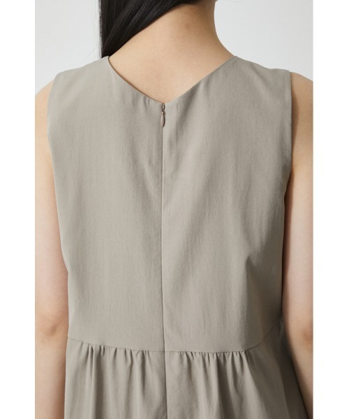 AZUL by moussy(アズールバイマウジー)の「WATER REPELLENT SALOPETTE/ウォーターリペレントサロペット(サロペット/オーバーオール・レディース・ブラック/ベージュ/イエロー・SMALL/MEDIUM)」の20枚目の写真