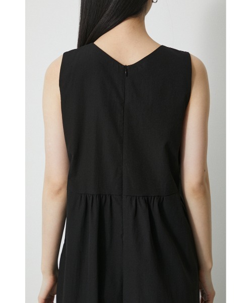 AZUL by moussy(アズールバイマウジー)の「WATER REPELLENT SALOPETTE/ウォーターリペレントサロペット(サロペット/オーバーオール・レディース・ブラック/ベージュ/イエロー・SMALL/MEDIUM)」の11枚目の写真