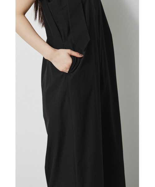 AZUL by moussy(アズールバイマウジー)の「WATER REPELLENT SALOPETTE/ウォーターリペレントサロペット(サロペット/オーバーオール・レディース・ブラック/ベージュ/イエロー・SMALL/MEDIUM)」の12枚目の写真