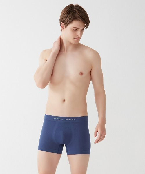 BODY WILD LOW RISE BOXER　ボディワイルド　廃盤 廃番】ボディワイルド ボクサーパンツ ローライズ キューブ柄 BODYWILD