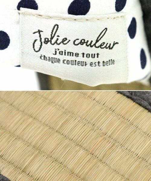 DONOBAN（ドノバン）の「ドット畳スリッパ[E]（その他シューズ・レディース・ホワイト/ブルー・ONESIZE）」の10枚目の写真