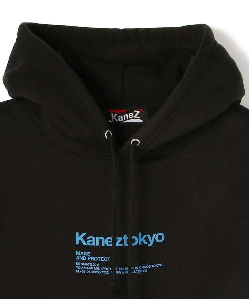 KaneZ（ケインズ）の「KaneZ/ケインズ/S.MORPHO L/S T（パーカー・レディース・ホワイト/ブラック・FREE）」の3枚目の写真