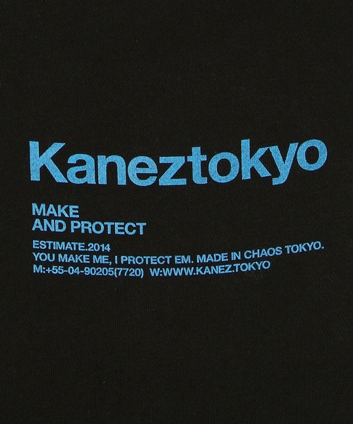 KaneZ（ケインズ）の「KaneZ/ケインズ/S.MORPHO L/S T（パーカー・レディース・ホワイト/ブラック・FREE）」の9枚目の写真