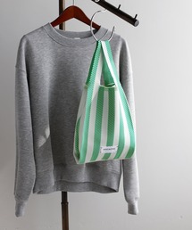 ANEMONE | デザインニットトートバッグ[S](トートバッグ)