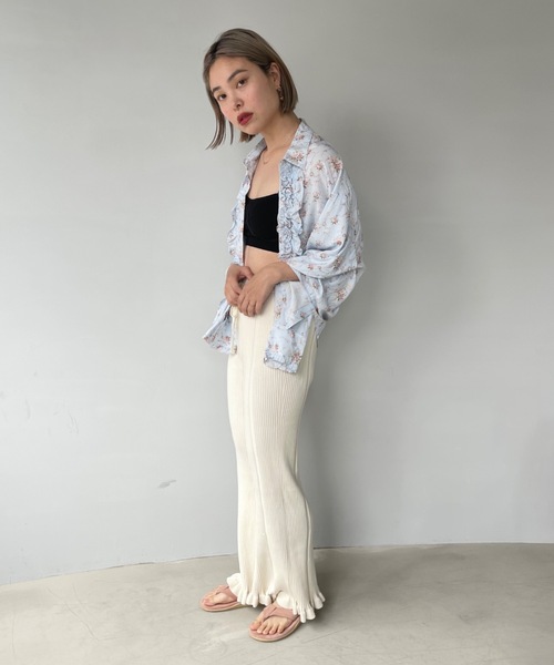 SANSeLF｜サンセルフ トップスとキャミセット SANSeLF（サンセルフ