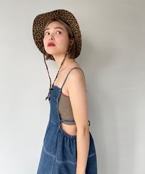 SANSeLF（サンセルフ）の「カップ付きショートキャミソール【SANSeLF】sany22s004（キャミソール・レディース・ホワイト/ブラック/モカ・FREE）」の12枚目の写真