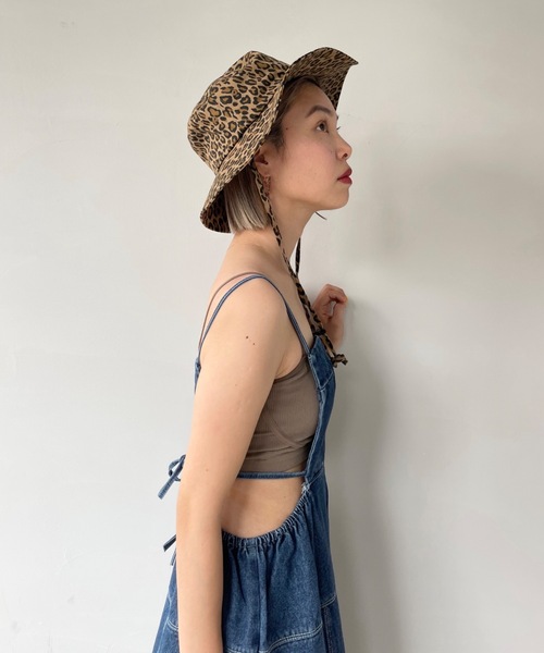 SANSeLF（サンセルフ）の「カップ付きショートキャミソール【SANSeLF】sany22s004（キャミソール・レディース・ホワイト/ブラック/モカ・FREE）」の13枚目の写真