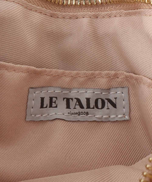LE TALON（ルタロン）の「LE TALON Wシャーリングリングミニショルダー（ショルダーバッグ・レディース・ブラック/ベージュ・FREE）」の14枚目の写真