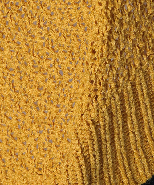セール】【j.s.homestead】LINEN MIX TAPE YARN クルーネック