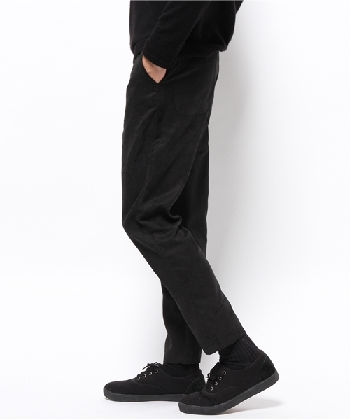 OUTLET（アウトレット）の「【WHO'S WHO gallery】POPイージーパンツ（その他パンツ・メンズ・ブラック/ネイビー/グレー・FREE）」の4枚目の写真
