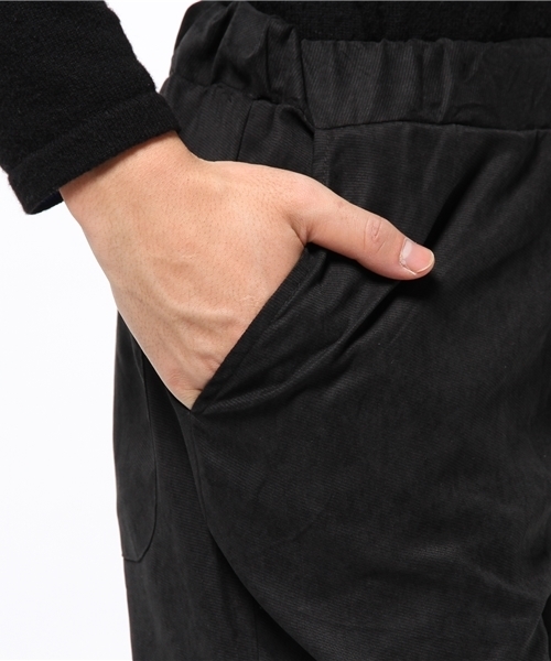 OUTLET（アウトレット）の「【WHO'S WHO gallery】POPイージーパンツ（その他パンツ・メンズ・ブラック/ネイビー/グレー・FREE）」の9枚目の写真