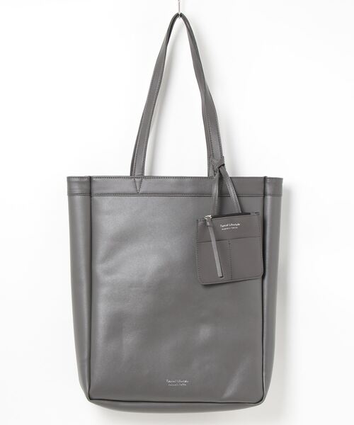 BACK NUMBER（バックナンバー）の「【BACK NUMBER】ケース付きトートバッグ（トートバッグ・メンズ・ブラック/グレー・ONE SIZE）」の2枚目の写真