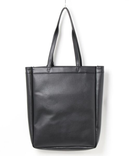 BACK NUMBER（バックナンバー）の「【BACK NUMBER】ケース付きトートバッグ（トートバッグ・メンズ・ブラック/グレー・ONE SIZE）」の4枚目の写真