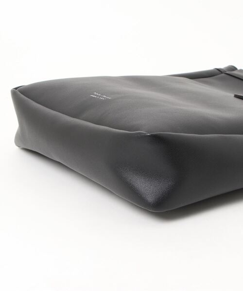 BACK NUMBER（バックナンバー）の「【BACK NUMBER】ケース付きトートバッグ（トートバッグ・メンズ・ブラック/グレー・ONE SIZE）」の5枚目の写真