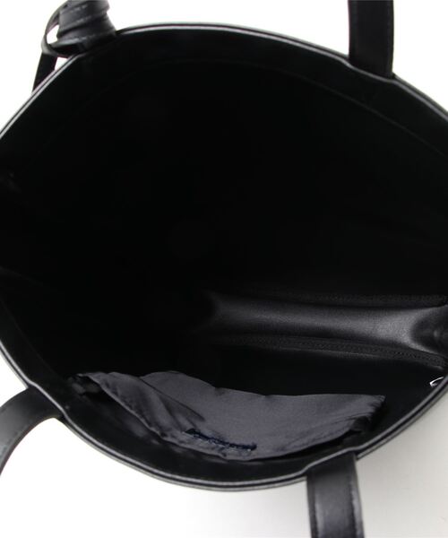 BACK NUMBER（バックナンバー）の「【BACK NUMBER】ケース付きトートバッグ（トートバッグ・メンズ・ブラック/グレー・ONE SIZE）」の3枚目の写真