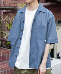GLOSTER | 【WORK ABOUT/ワークアバウト】TROPICAL SHIRT トロピカルオープンカラーシャツ(シャツ/ブラウス)