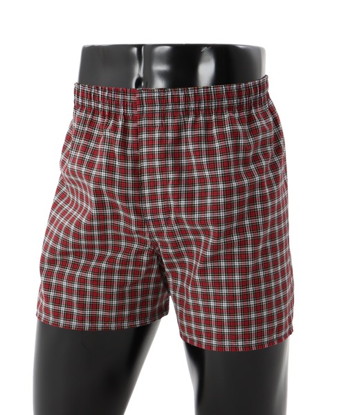 HANES（ヘインズ）の「【Hanes/ヘインズ】メンズ 【2枚組】グローバルバリューライン トランクス（トランクス・メンズ・その他/その他8/その他7/その他3・LARGE/MEDIUM/X-LARGE）」の21枚目の写真