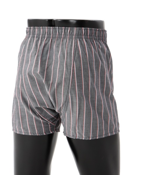 HANES（ヘインズ）の「【Hanes/ヘインズ】メンズ 【2枚組】グローバルバリューライン トランクス（トランクス・メンズ・その他/その他8/その他7/その他3・LARGE/MEDIUM/X-LARGE）」の6枚目の写真