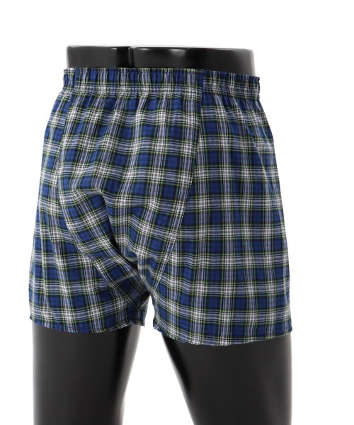 HANES（ヘインズ）の「【Hanes/ヘインズ】メンズ 【2枚組】グローバルバリューライン トランクス（トランクス・メンズ・その他/その他8/その他7/その他3・LARGE/MEDIUM/X-LARGE）」の16枚目の写真