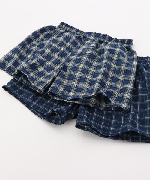 HANES（ヘインズ）の「【Hanes/ヘインズ】メンズ 【2枚組】グローバルバリューライン トランクス（トランクス・メンズ・その他/その他8/その他7/その他3・LARGE/MEDIUM/X-LARGE）」の18枚目の写真